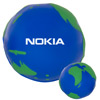 Promotional Globe Stress Ball with Logo