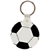 Promotional Soccer Ball Key Tag with Logo