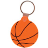 Promotional Basketball Key Tag with Logo