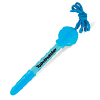 Promotional Classic Round Bubble Blower Pen with Logo