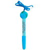 Promotional Global Bubble Blower Pen with Logo
