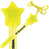 Promotional Star Bubble Blower Pen with Logo