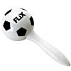 Promotional Soccer Ball Maraca with Logo