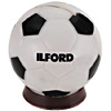 Promotional Soccer Ball Bank with Logo
