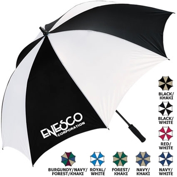 Promotional Full-sized wind-proof umbrella .