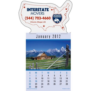 Promotional The original stick-on calendar - named one of the five most innovative products of the last 100 years of Promotional Products.