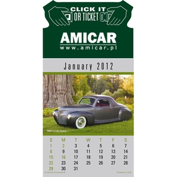 Promotional The original stick-on calendar - named one of the five most innovative products of the last 100 years of Promotional Products.