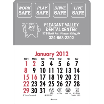 Promotional The original stick-on calendar - named one of the five most innovative products of the last 100 years of Promotional Products.