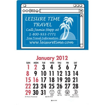 Promotional The original stick-on calendar - named one of the five most innovative products of the last 100 years of Promotional Products.