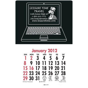 Promotional The original stick-on calendar - named one of the five most innovative products of the last 100 years of Promotional Products.