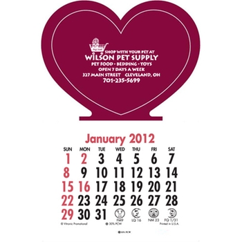 Promotional The original stick-on calendar - named one of the five most innovative products of the last 100 years of Promotional Products.