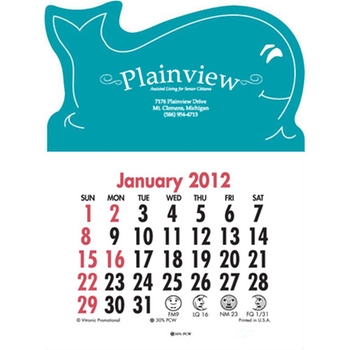 Promotional The original stick-on calendar - named one of the five most innovative products of the last 100 years of Promotional Products.