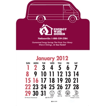Promotional The original stick-on calendar - named one of the five most innovative products of the last 100 years of Promotional Products.