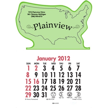 Promotional The original stick-on calendar - named one of the five most innovative products of the last 100 years of Promotional Products.