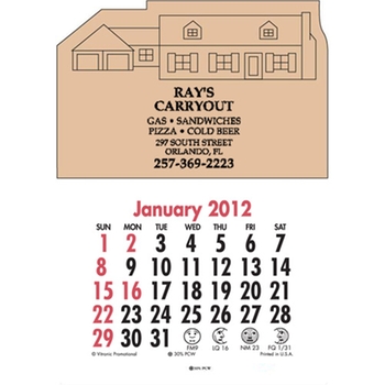 Promotional The original stick-on calendar - named one of the five most innovative products of the last 100 years of Promotional Products.