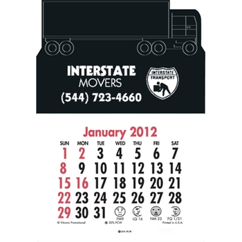 Promotional The original stick-on calendar - named one of the five most innovative products of the last 100 years of Promotional Products.