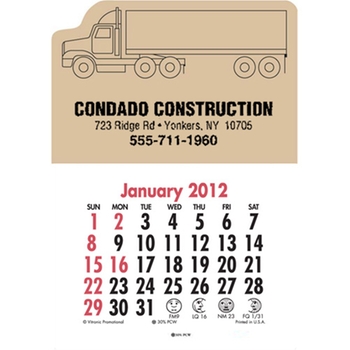 Promotional The original stick-on calendar - named one of the five most innovative products of the last 100 years of Promotional Products.