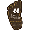 Promotional Flexible Magnet - Foot with Logo