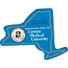 Promotional Flexible Magnet - New York with Logo