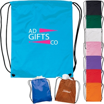 Promotional This popular lightweight drawstring backpack is great for kids!
