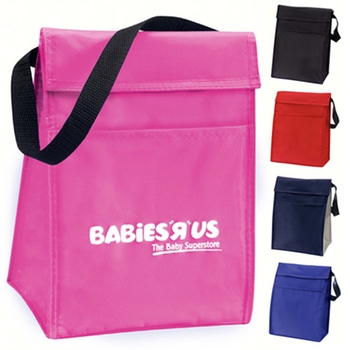 Promotional A lunchroom favorite, the Koozie ® Lunch Sack is insulated to keep your food colder for longer.