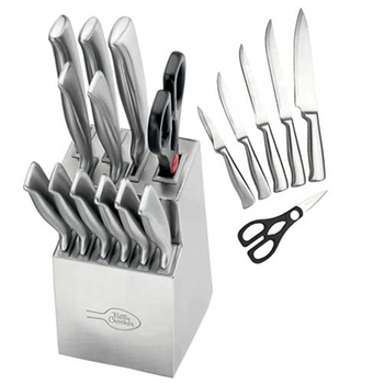 12-piece Deluxe Stainless Steel Knife Gift Set