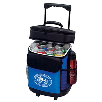 Promotional Throw your customers a party with this feature-packed travelling cooler!
