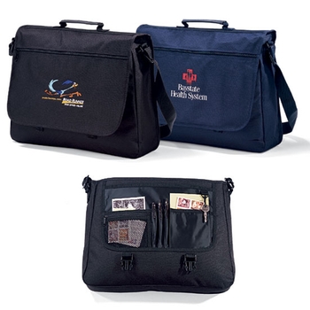 Promotional Great bag for laptop computers and everyday business essentials.