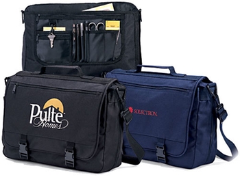 Promotional A sturdy, practical expandable bag.