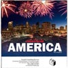 Promotional "Celebrate America" 13 Month Patriotic Appointment Calendar with Logo