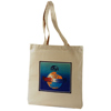 Promotional Economy Cotton Tote Bag - 14.5" w x 14" h x 1" d with Logo