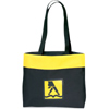 Promotional Expo Tote Bag - 14" w x 12" h  x 5" d with Logo