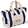 Promotional Large Canvas Tote Bag-25" w x 17" h x 7" d with Logo