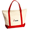 Promotional Harbor Cruise Boat Tote Bag - 22" w x 16" h x 7" d with Logo