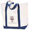 Promotional Admiral&prime;s Boat Tote Bag - 22" w x 16" h x 9" d with Logo