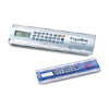Promotional Translucent Calculator Ruler - 8.125" with Logo
