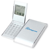 Promotional Ultra Slim World Time Alarm Clock with Logo