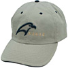 Promotional Laundered Chino Twill Unstructured Sandwich Cap with Contrasting Eyelets with Logo