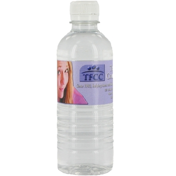 Promotional Refreshing custom labelled bottled water makes a healthy, memorable promotion.