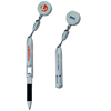 Promotional * CLOSEOUT * Robot Series � Retract-A-Pen Clip with Logo