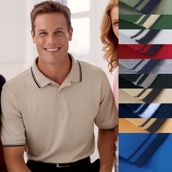 Promotional How soft is it? One touch and you'll never want to let go. An amazing shirt at an even more amazing price! Not just for golfers. Made of 100% Peruvian Pima cotton. 7.41 oz.