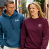 Promotional Ultra Cotton Heavyweight Pullover Hoodie by Gildan ® - Colors with Logo