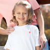 Promotional Heavyweight Youth T-Shirt by Anvil ® - White with Logo