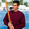 Promotional Midweight Crewneck Sweatshirt by JERZEES ® - Colors with Logo
