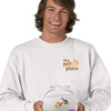 Promotional Crewneck Sweatshirt by Hanes ® - Neutrals with Logo