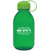 Promotional PETG Plastic Water Bottle - Textured Surface Bubble - 32 oz. with Logo