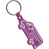 Promotional Van Soft Key Tag with Logo