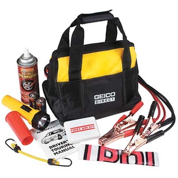 Promotional This promotional kit includes everything needed in an emergency situation.