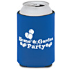 Promotional Folding Can Cooler Sleeve - "Can Coolie" with Logo