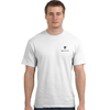 Promotional Beefy-T � T-Shirt by Hanes � - White with Logo